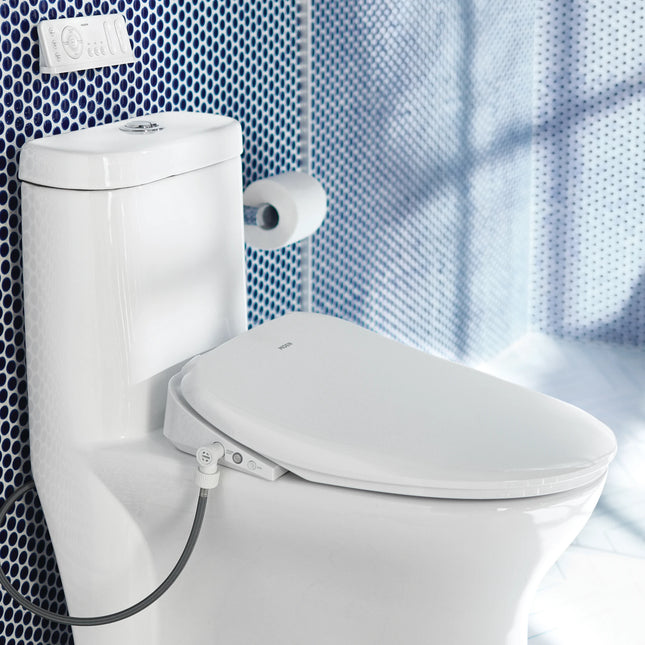 Moen 5-Series Premium Elongated Electronic Add-On Bidet Toilet Seat