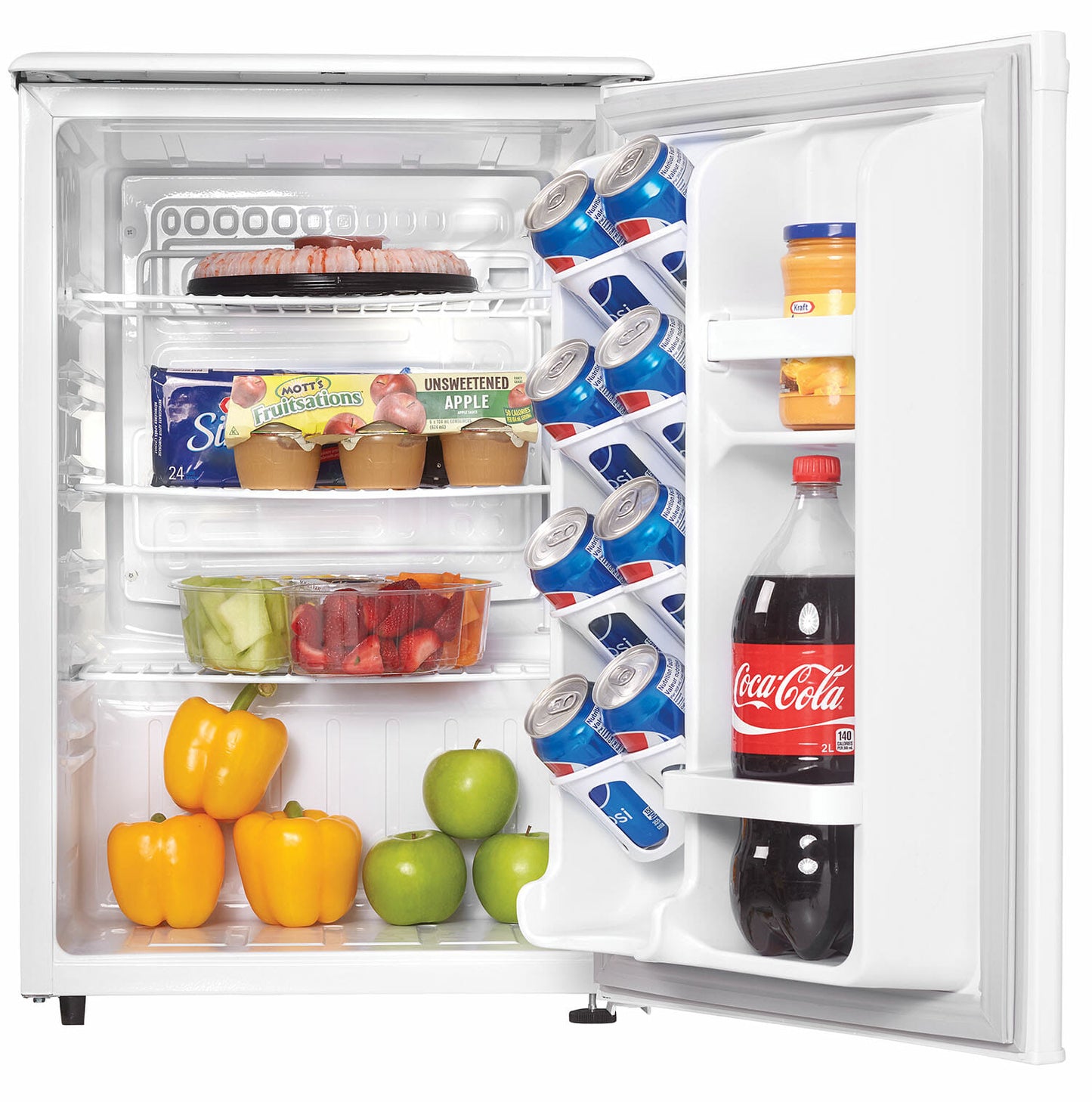 Danby (DAR026A1WDD) Danby 2.6 cu. ft. Compact Fridge in White
