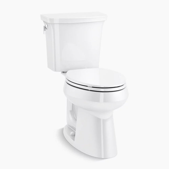 Kohler Intrepid two-piece Elongated Toilet, 1.28 gpf (white)