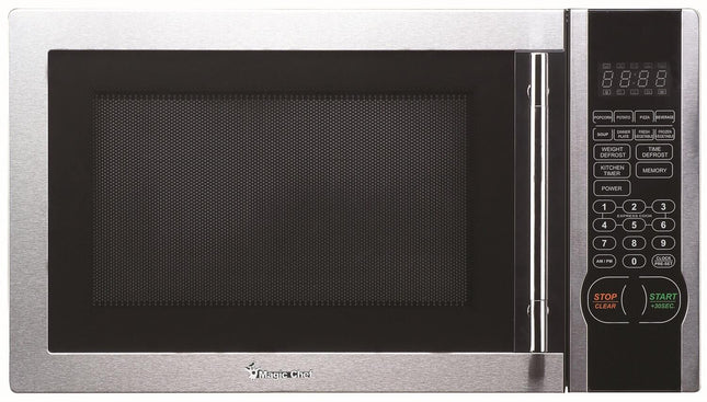 Magic Chef (MCM1110ST) 1.1 cu. ft. Capacity Countertop Microwave with 