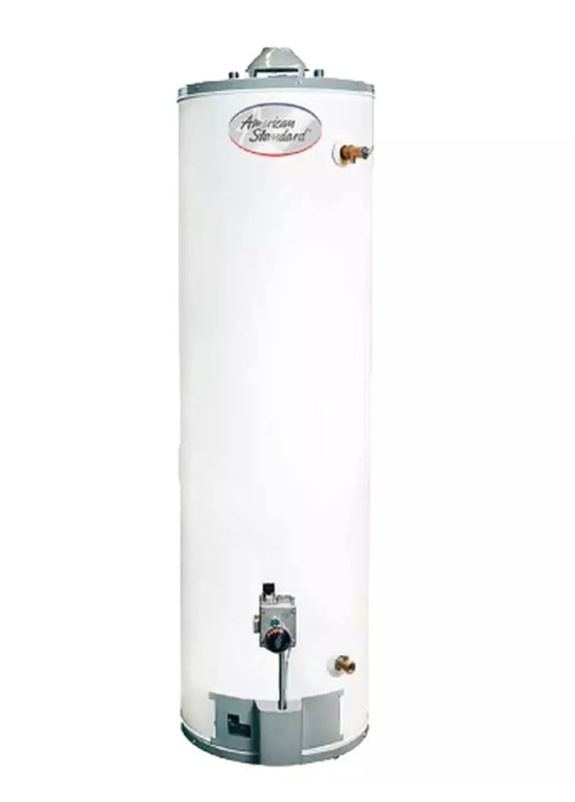 American Standard - 50 gal. Tall 40 MBH NG Residential Water Heater