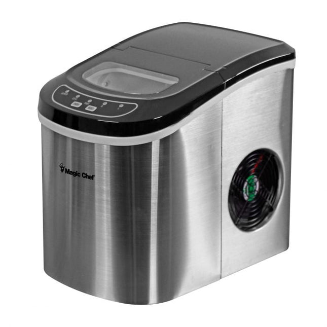 Magic Chef (MCIM22ST) 27 lb. Ice Maker (Stainless)