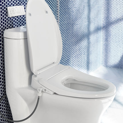 Moen 5-Series Premium Elongated Electronic Add-On Bidet Toilet Seat