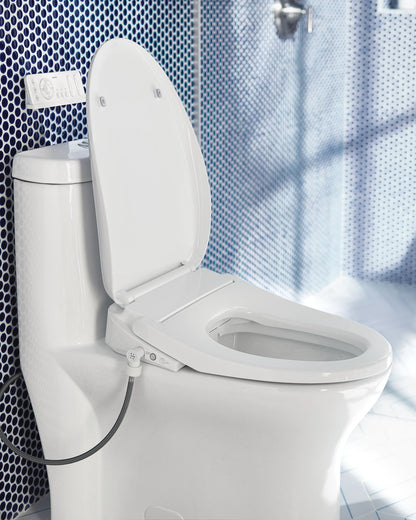 Moen 5-Series Premium Elongated Electronic Add-On Bidet Toilet Seat