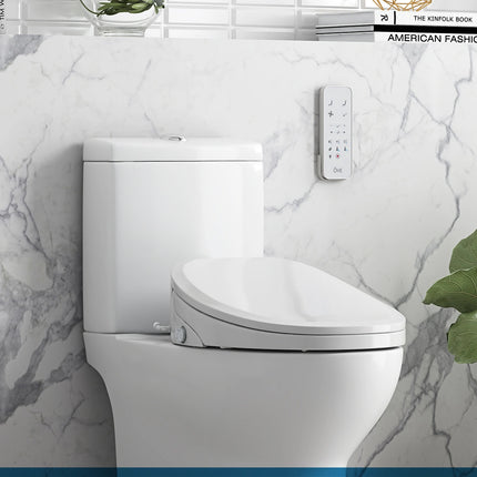 OVE Decors Enlight Smart Bidet Elongated Toilet Seat with Remote Control