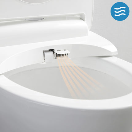 OVE Decors Enlight Smart Bidet Elongated Toilet Seat with Remote Control