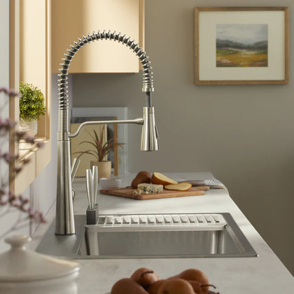 Kohler Pro-Inspired Kitchen Sink Kit with Drying Rack