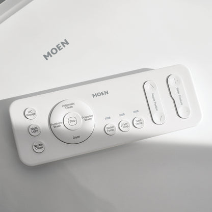 Moen 5-Series Premium Elongated Electronic Add-On Bidet Toilet Seat