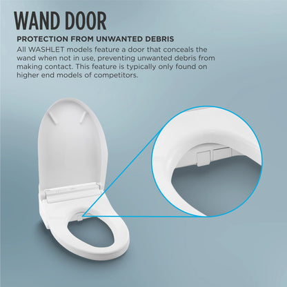 TOTO Washlet Elongated Bidet Seat