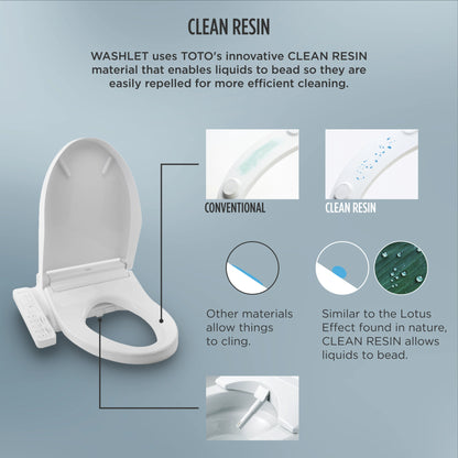 TOTO Washlet Elongated Bidet Seat