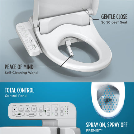 TOTO Washlet Elongated Bidet Seat