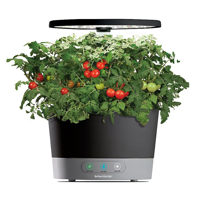 Indoor Garden Hydroponic System with LED Grow Light