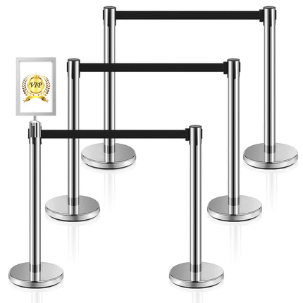 Ferraycle 6 Pcs Stanchions