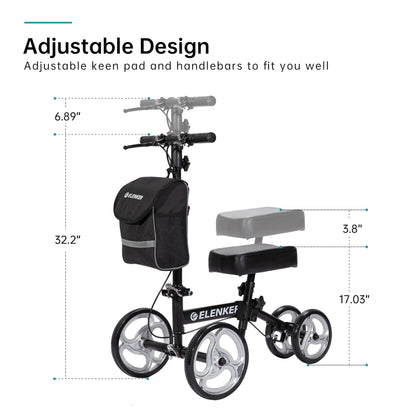 Health Port Knee Walker Scooter