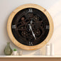 16 inch Large Wall Clocks with Moving Gears