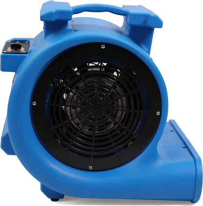 3-Speed Air Mover 1HP 4000+ CFM Monster Floor Blower