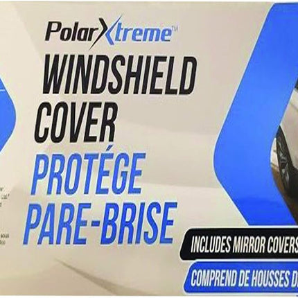 Windshield Cover PolarXtreme by MyRide (works for heat too)