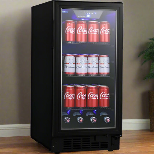 EdgeStar 80-Can Capacity (5.2-cu ft) Residential Beverage Center