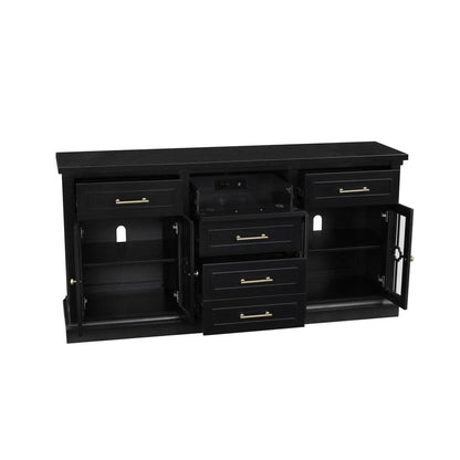 Positano 72” Customizable Accent Cabinet with Storage