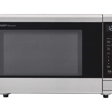 Sharp (SMC1139FS) 1.1 cu. ft. Capacity Countertop Microwave, Stainless