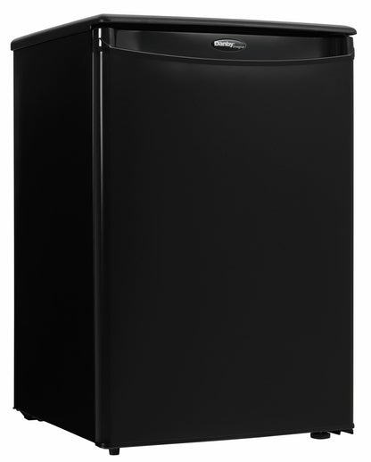 Danby (DAR026A1BDD) 2.6 cu. ft. Compact Fridge in Black