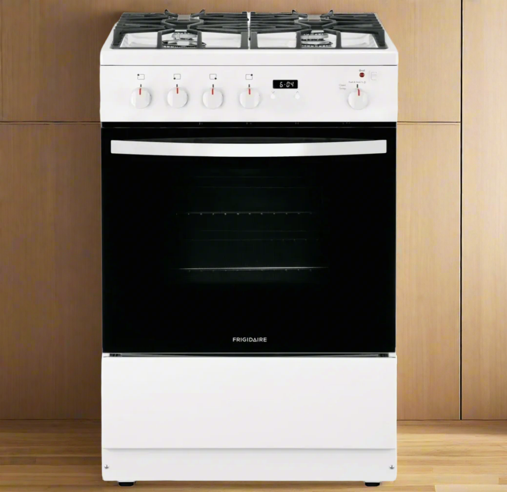 Frigidaire (FFGH2422UW) 24 Inch Freestanding Compact Gas Range