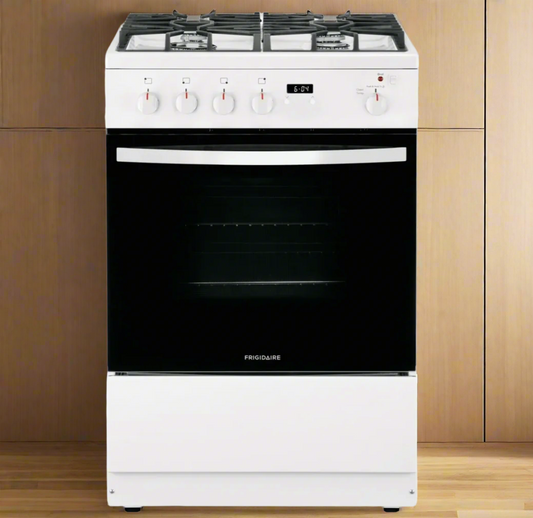 Frigidaire (FFGH2422UW) 24 Inch Freestanding Compact Gas Range