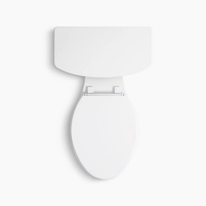 Kohler Intrepid two-piece Elongated Toilet, 1.28 gpf (white)