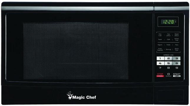 Magic Chef (MCM1611B) 1.6 cu. ft. Capacity Countertop Microwave with 1