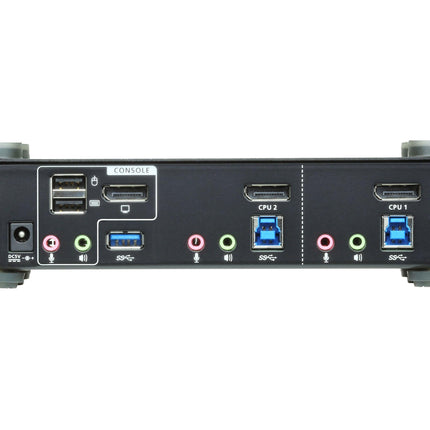 ATEN ATEN-CS1922M KVM Switchbox 2-Port USB 3.0 4K DisplayPort MST KVMP Switch - Quippy's