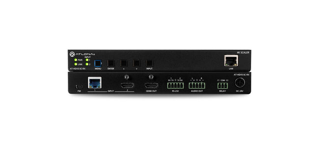 Atlona AT-HDVS-SC-RX 4K/UHD Scaler for HDBaseT and HDMI Scaling Extender (receiver) (Discontinued) - Quippy's