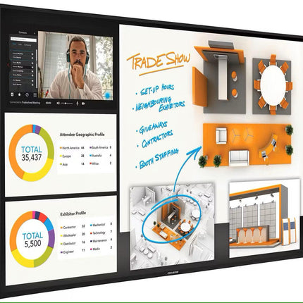 Christie Access Series UHD551-L 55 inch 4K UHD Displays (discontinued)