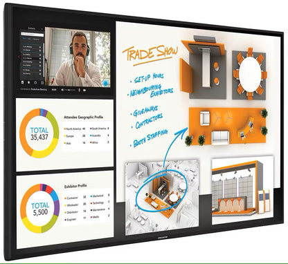 Christie Access Series UHD551-L 55 inch 4K UHD Displays (discontinued)