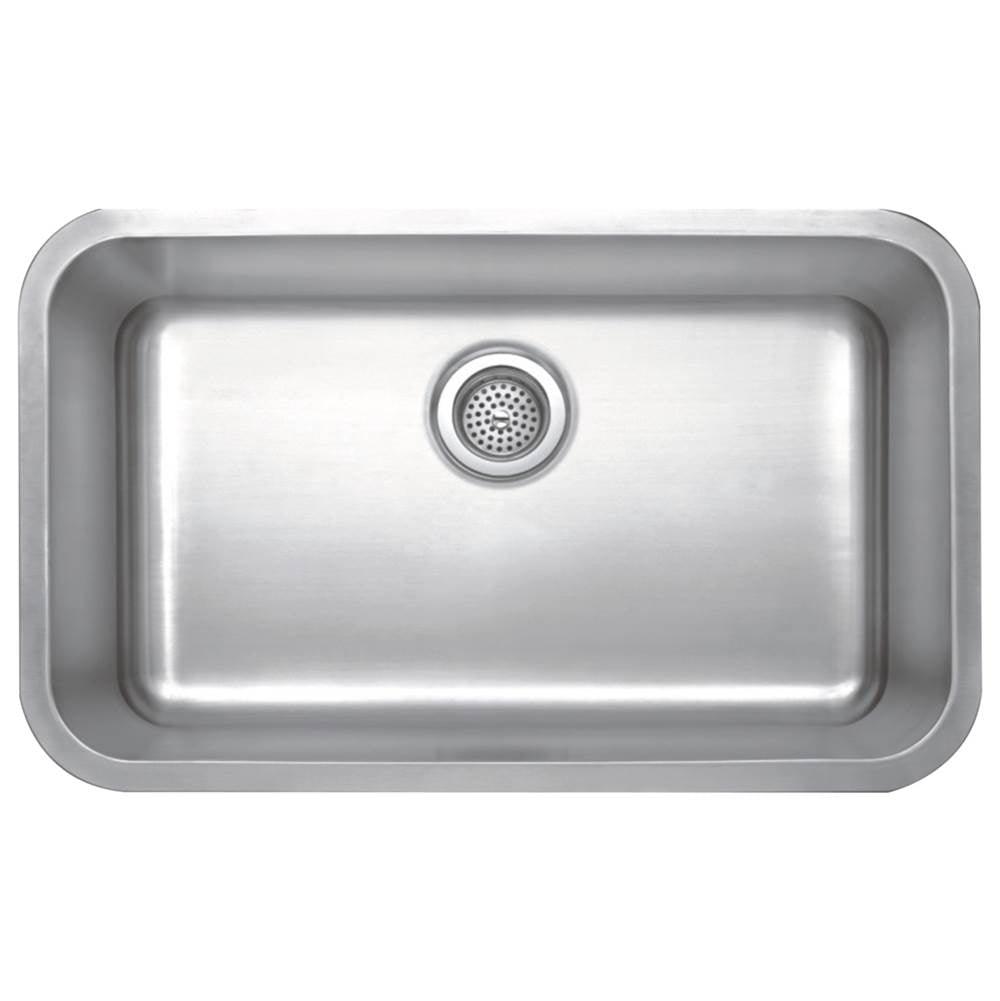 Stainless Steel Single Bowl Under Mount Sink (3 PALLETS - 168pc)