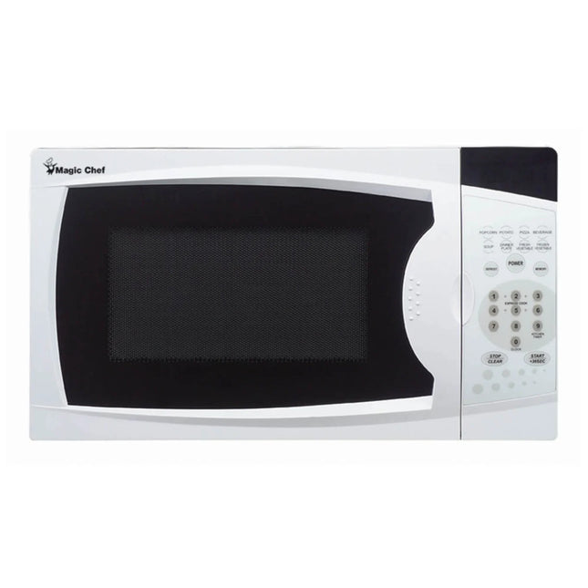 Magic Chef (MCM770W) 0.7 cu. ft. Capacity Countertop Microwave with 70