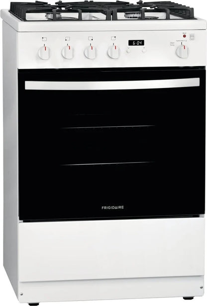 Frigidaire (FFGH2422UW) 24 Inch Freestanding Compact Gas Range