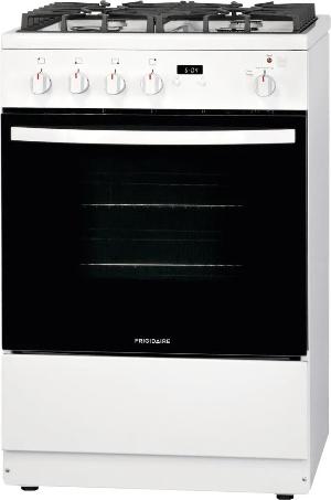 Frigidaire (FFGH2422UW) 24 Inch Freestanding Compact Gas Range