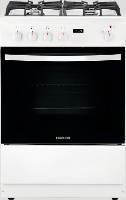 Frigidaire (FFGH2422UW) 24 Inch Freestanding Compact Gas Range