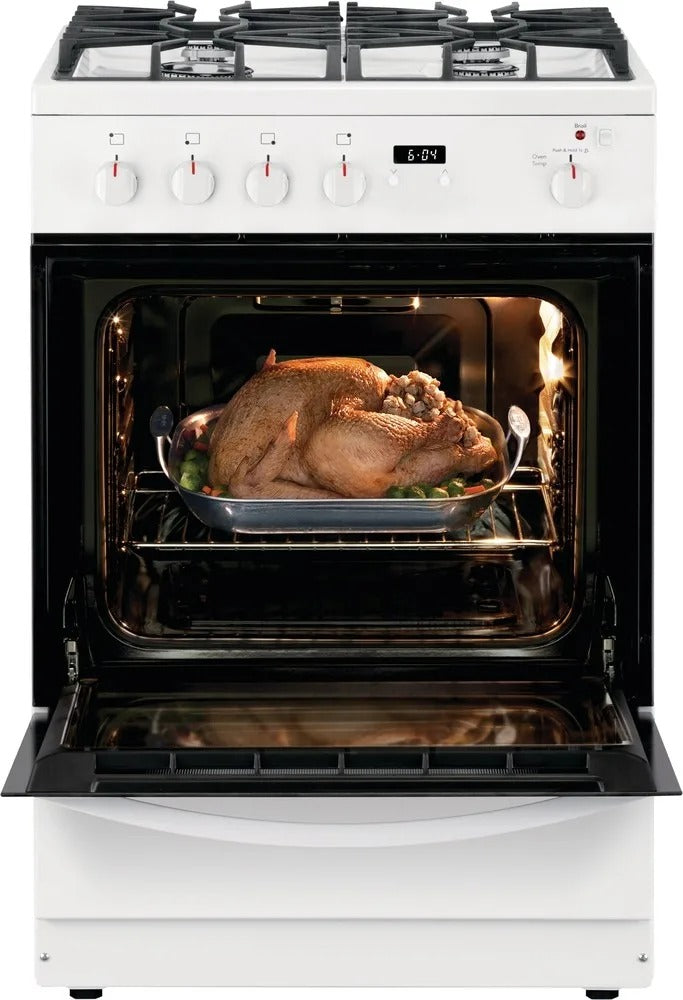 Frigidaire (FFGH2422UW) 24 Inch Freestanding Compact Gas Range