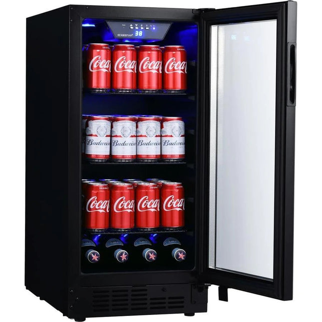 EdgeStar 80-Can Capacity (5.2-cu ft) Residential Beverage Center