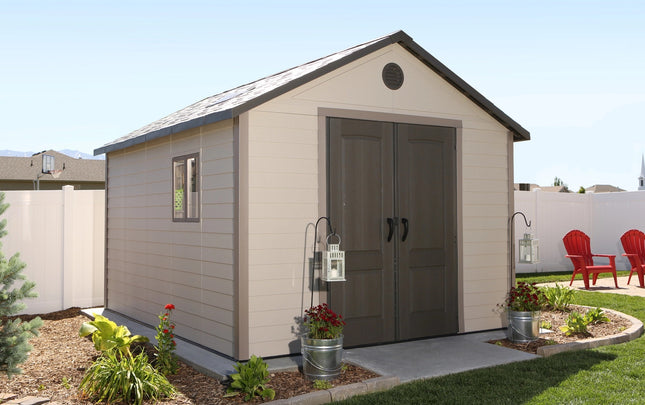 Lifetime 11' x 13.5' Resin Outdoor Storage Shed