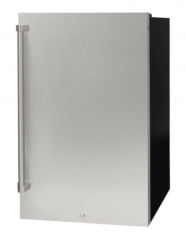 Danby (DAR044A1SSO6) 4.4 CuFt. Outdoor Compact Refrigerator