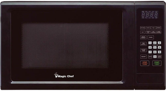 Magic Chef (MCM1110B) 1.1 cu. ft. Capacity Countertop Microwave with 1