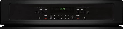Fridigaire FFET3026TB 30 inch Star K Certified Double Wall Oven