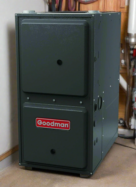 Goodman 100,000 Btu 96% Afue Single Stage Downflow Gas Furnace