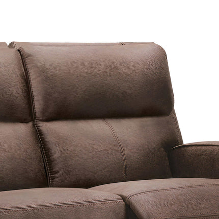 National brand - Fabric Manual Reclining Sofa