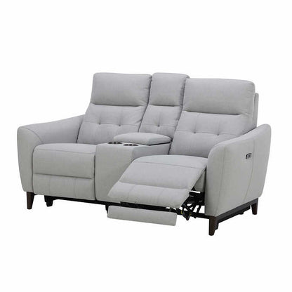 Alpendale Fabric Power Loveseat with Power Headrests