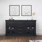 Positano 72” Customizable Accent Cabinet with Storage