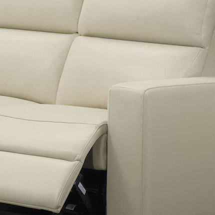 National brand - Leather Power Reclining Sofa