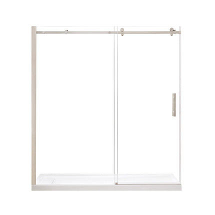 OVE Kelsey 72 inch Tempered Glass Shower Enclosure